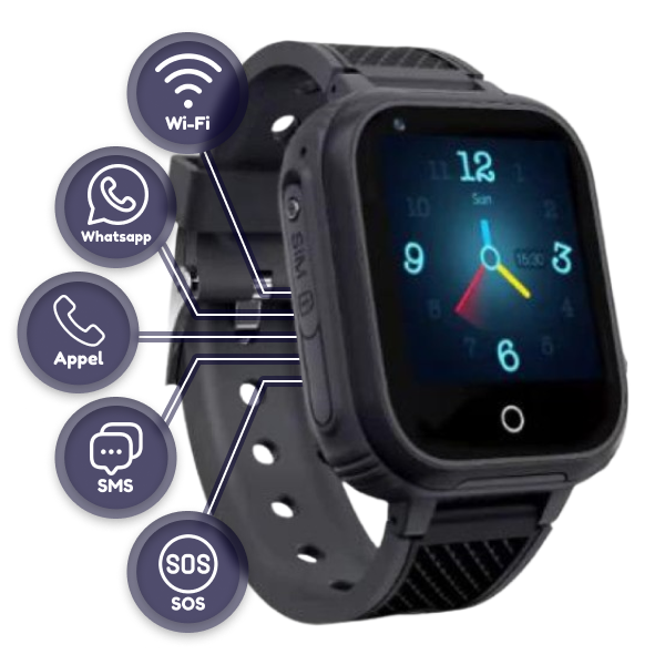 MONTRE CONNECTÉE ENFANT GALAXY GPS 4G+